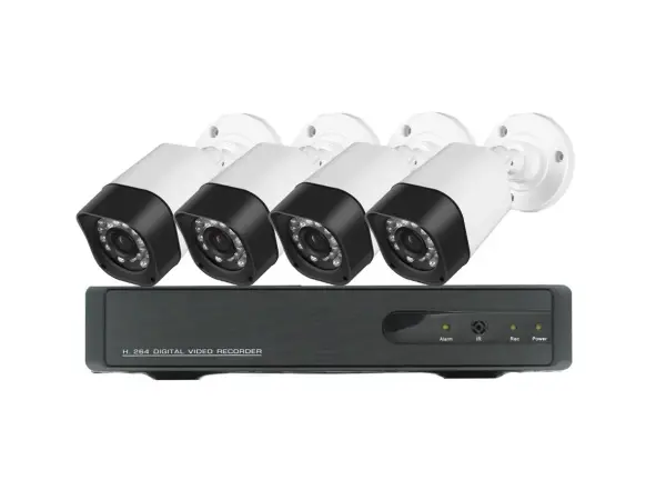 4 kamerovy set ahd wn4-50a 2mpx 1080p, h.265, cz menu