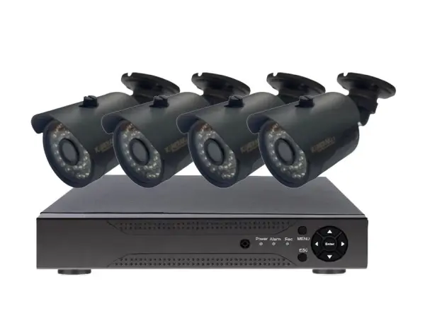 4 kamerovy ahd set wn4-58e s mic 5mpx 1920p, h.265, cz menu