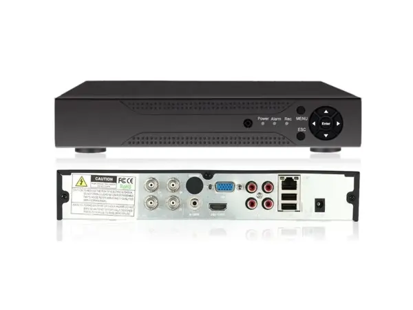 4 kamerovy ahd set wn4-58e s mic 5mpx 1920p, h.265, cz menu