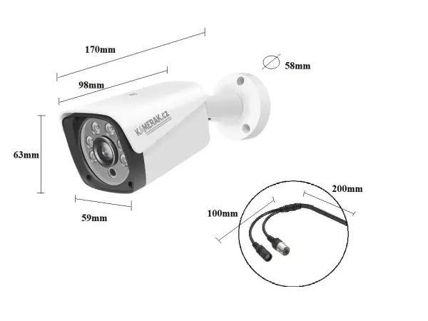 6 kamerovy ahd set he6-55e 5mpx 1920p, h.265, cz menu