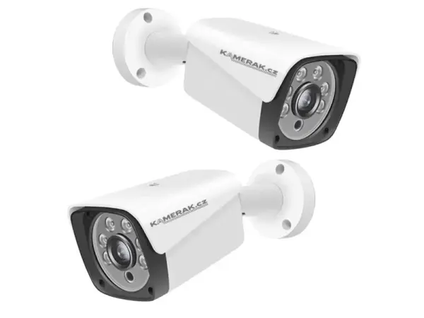 12 kamerovy ahd set he12-55a 2mpx 1080p, h.265, cz menu