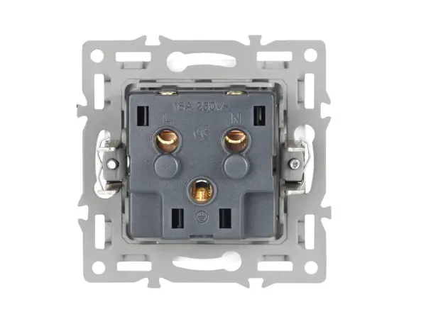 unic modul zasuvka mdz230v, seda pro ramecek 82mm