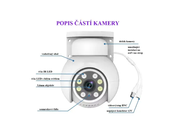 ahd ptz otocna kamera wn - 89a 2mpx