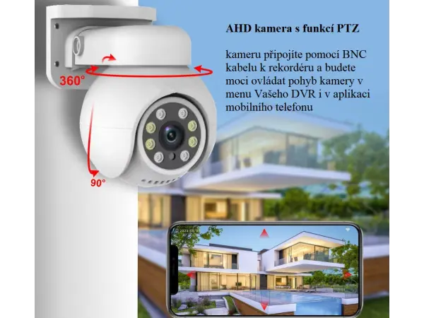 ahd ptz otocna kamera wn - 89a 2mpx