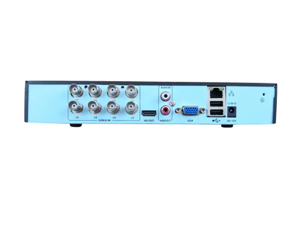 dvr 8ch xm-a108 5mpx (ahd,ip,analog) pro 8 ahd kamer, cz menu