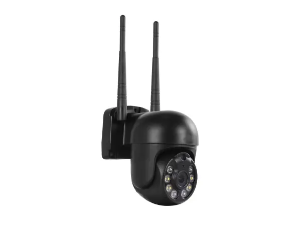 bezdratovy 2 kamerovy set wifi ip pro wip2-109b black, 3mpx,  ptz, cz menu