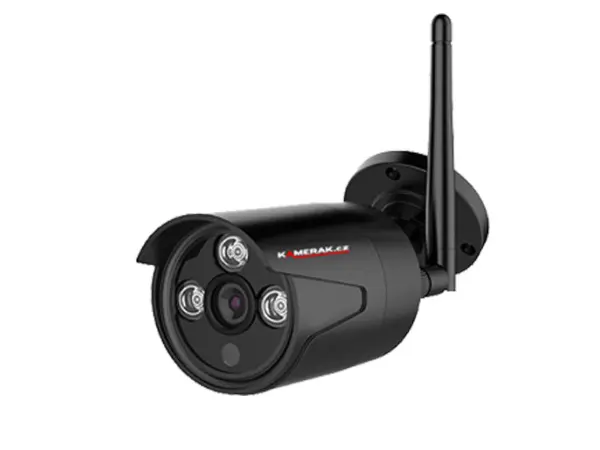 bezdratovy 3 kamerovy set wifi ip pro wip3-303c-black 5mpx, cz menu