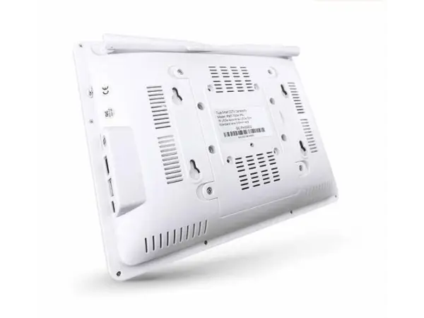 bezdratovy 4 kamerovy set wifi tuya wtu4-183a-black, 11,6"lcd 2mpx, cz menu