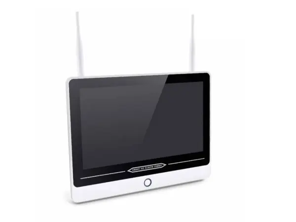 bezdratovy 4 kamerovy set wifi tuya wtu4-183a-black, 11,6"lcd 2mpx, cz menu