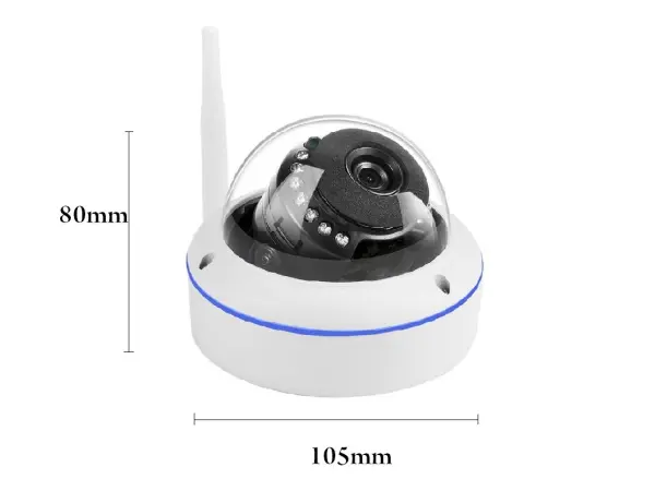 bezdratovy 4 kamerovy set wifi ip pro wip4-104b 3mpx, cz menu