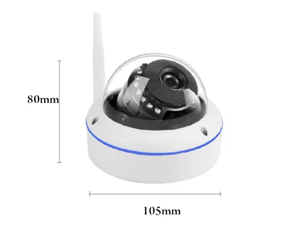 bezdratovy 8 kamerovy set wifi ip pro wip8-304c 5mpx, cz menu