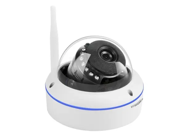 wifi kamera ip pro wip-04b 3mpx pro set dome + adapter