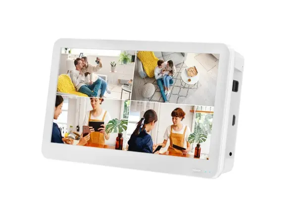 poe ip 4 kamerovy set xm-455b 4mpx s lcd12" cz menu