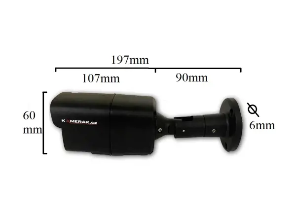 4k poe ip 2 kamerovy set xm-207d 8mpx, mikrofon, ir prisvit cz menu