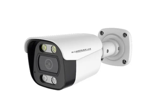 4k poe ip 4 kamerovy set xm-414d 8mpx, mikrofon, cz menu