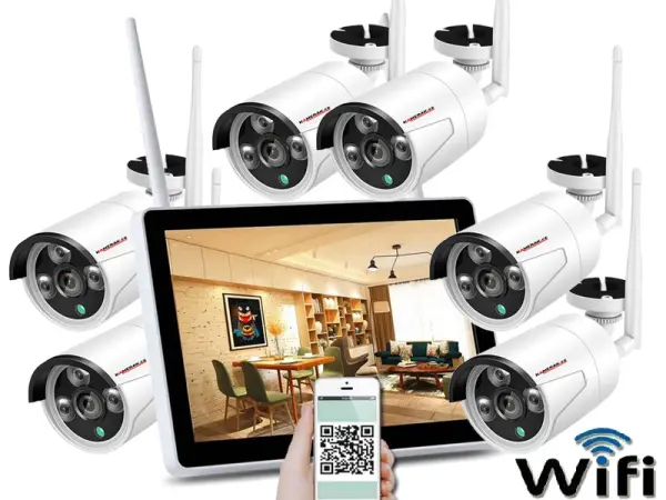 wifi bezdratovy 6kamerovy set tuya wtu6-082a 11,6" lcd, cz menu