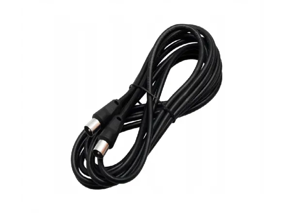 antenni kabel 3m  k tv s konektory samec - samec