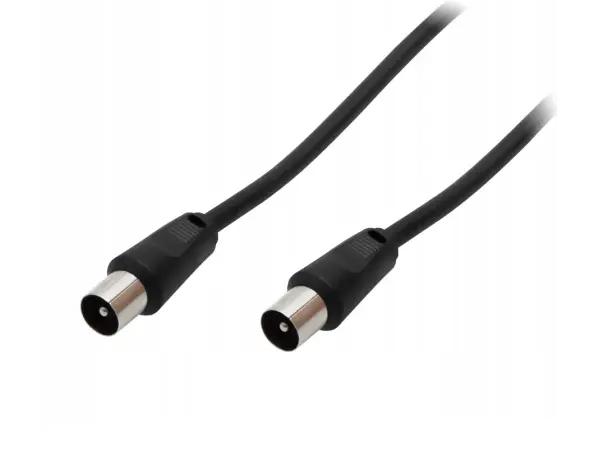 antenni kabel 3m  k tv s konektory samec - samec