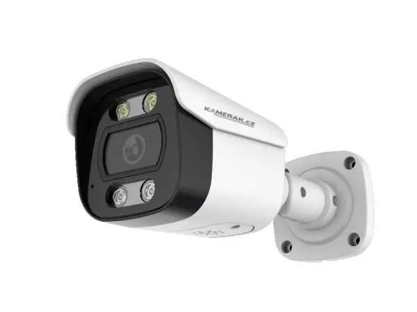 4k poe ip 6 kamerovy set xm-614d 8mpx, mikrofon, cz menu