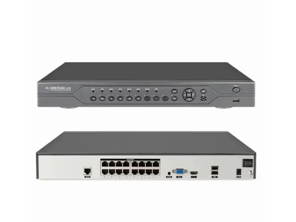 poe ip 12 kamerovy set  xm-1202b 4mpx, cz menu