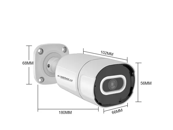 poe ip kamera xm-08b 4mpx ir prisvit