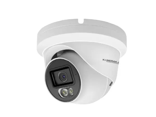 poe ip kamera xm-09b 4mpx dome bila kov