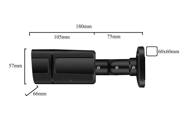 volna poe ip kamera xm-13c-black 5mpx 
