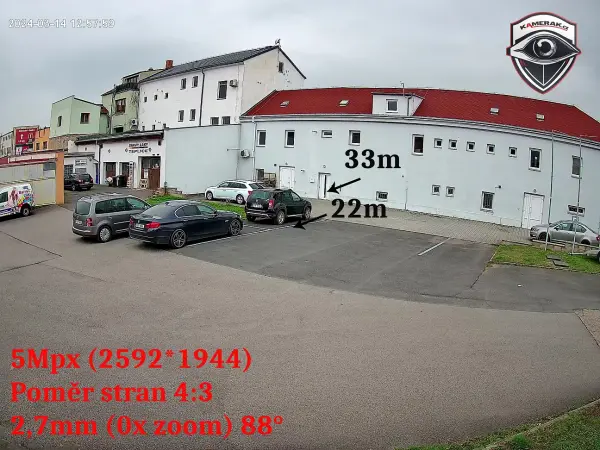 poe ip kamera xm-19c 6mpx 2,7-13,5mm 5x opticky zoom