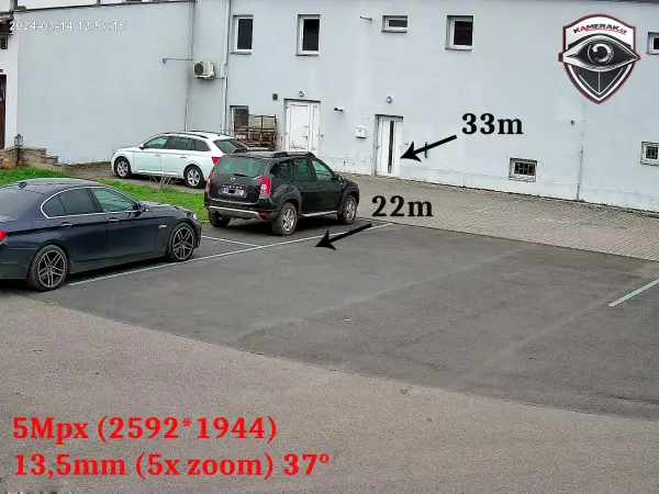 poe ip kamera xm-19c 6mpx 2,7-13,5mm 5x opticky zoom