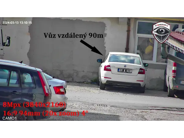 4k poe ip ptz kamera xm-22d 8mpx, 20x opticky zoom