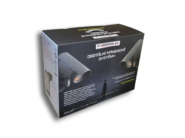 ip 6 kamerovy set s externim poe xm-603b-ext. 4mpx, cz menu