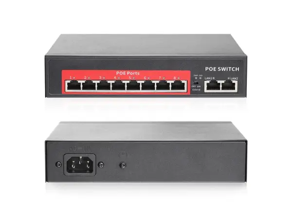 ip 12 kamerovy set s externim poe xm-1213b-ext. 4mpx, cz menu