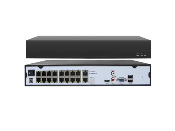 poe ip 16 kamerovy set xm-1612a 3mpx, cz menu