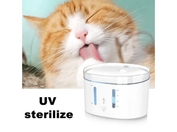 wifi automaticke pitko s filtrem, fontana pro psy a kocky, tuya