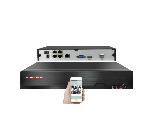 poe ip 2 kamerovy set xm-212a 3mpx, cz menu