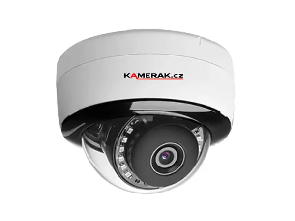 4k poe ip 3 kamerovy set xm-305d 8mpx, mikrofon, cz menu