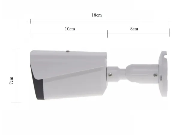 4k poe ip 8 kamerovy set xm-801d 8mpx, cz menu