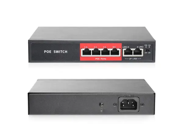 ip 12 kamerovy set s externim poe xm-1201b-ext. 4mpx, cz menu