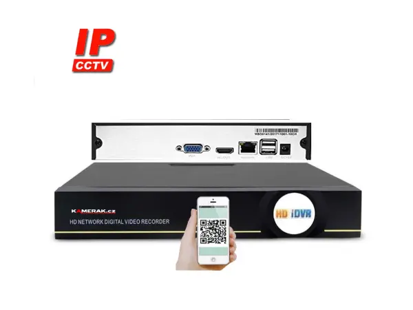 ip 32 kamerovy set s externim poe xm-3203b-ext. 4mpx, cz menu