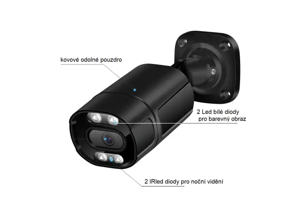 volna poe ip kamera xm-13c-black 5mpx 