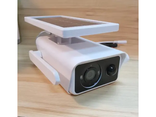 wifi solarni kamera  xm-922 4mpx p2p 2 baterie app. icsee