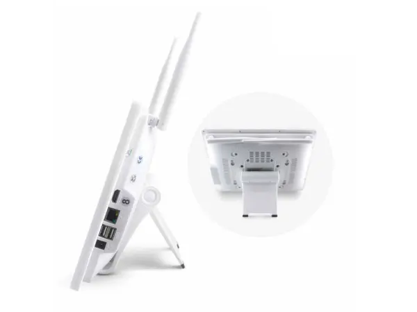 wifi nvr 8ch rekorder ippro / eseecloud pro 8 kamer s lcd 11,6