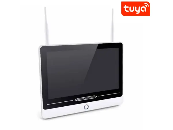 wifi nvr rekorder 8ch s 11,6" lcd tuya