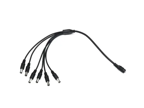 rozbocovac napajeni pro 6 kamer