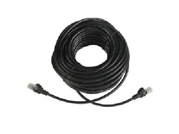 utp sitovy kabel patch rj45 cat5e 80m cerny