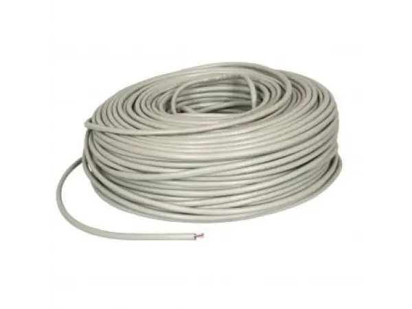 utp sitovy kabel cat5e sedy , drat, metraz