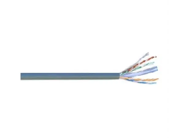 utp sitovy kabel cat6 sedy , drat, metraz