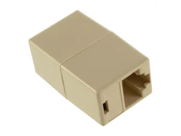 spojka rj45 cat5e pro ethernet spojovaci konektor