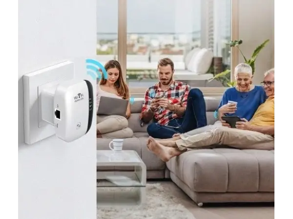 wireless wifi repeater-zesilovac wifi signalu 2,4ghz