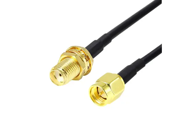 rg174 prodluzovaci kabel pro wifi antenu sma male 3m